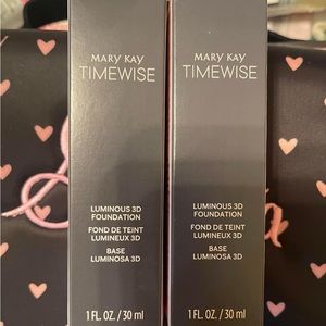 MARY KAY TimeWise Luminous 3D Foundation (BRAND NEW)